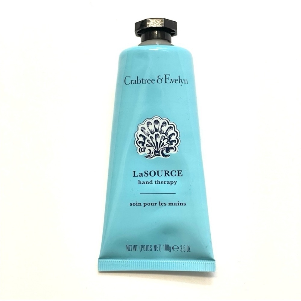 Crabtree & Evelyn La Source Hand Therapy Cream Lotion 3.5 oz